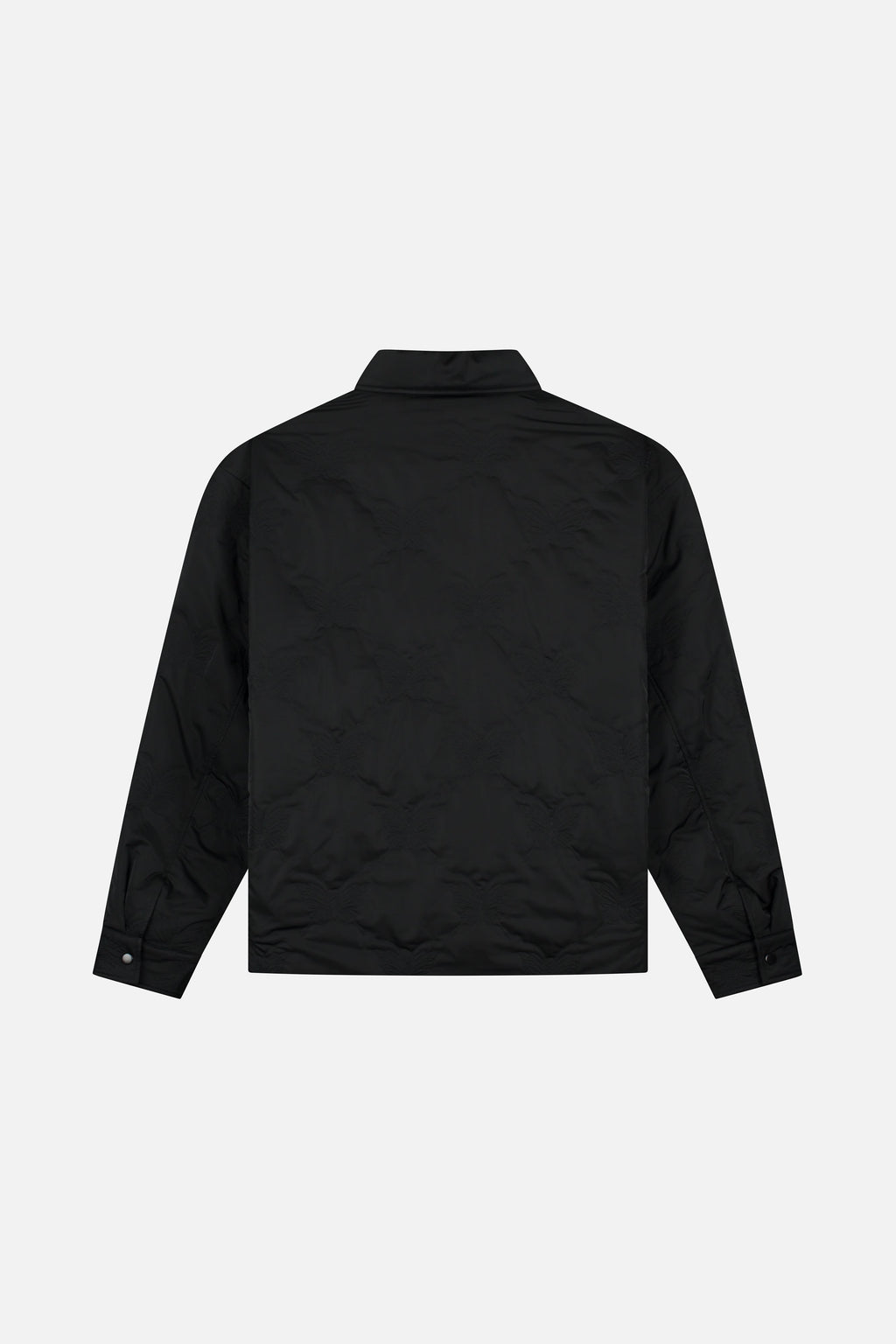 BUTTERFLY PADDED JACKET MEN BLACK