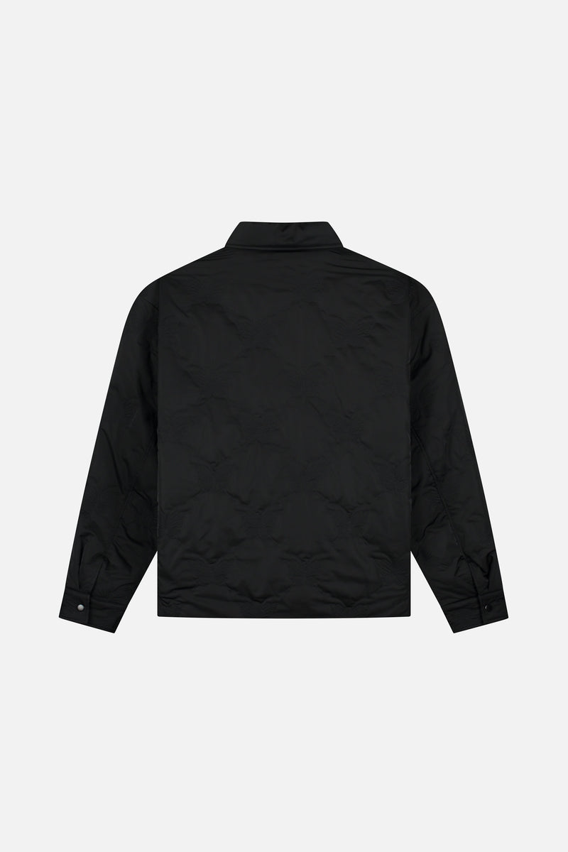 BUTTERFLY PADDED JACKET MEN BLACK