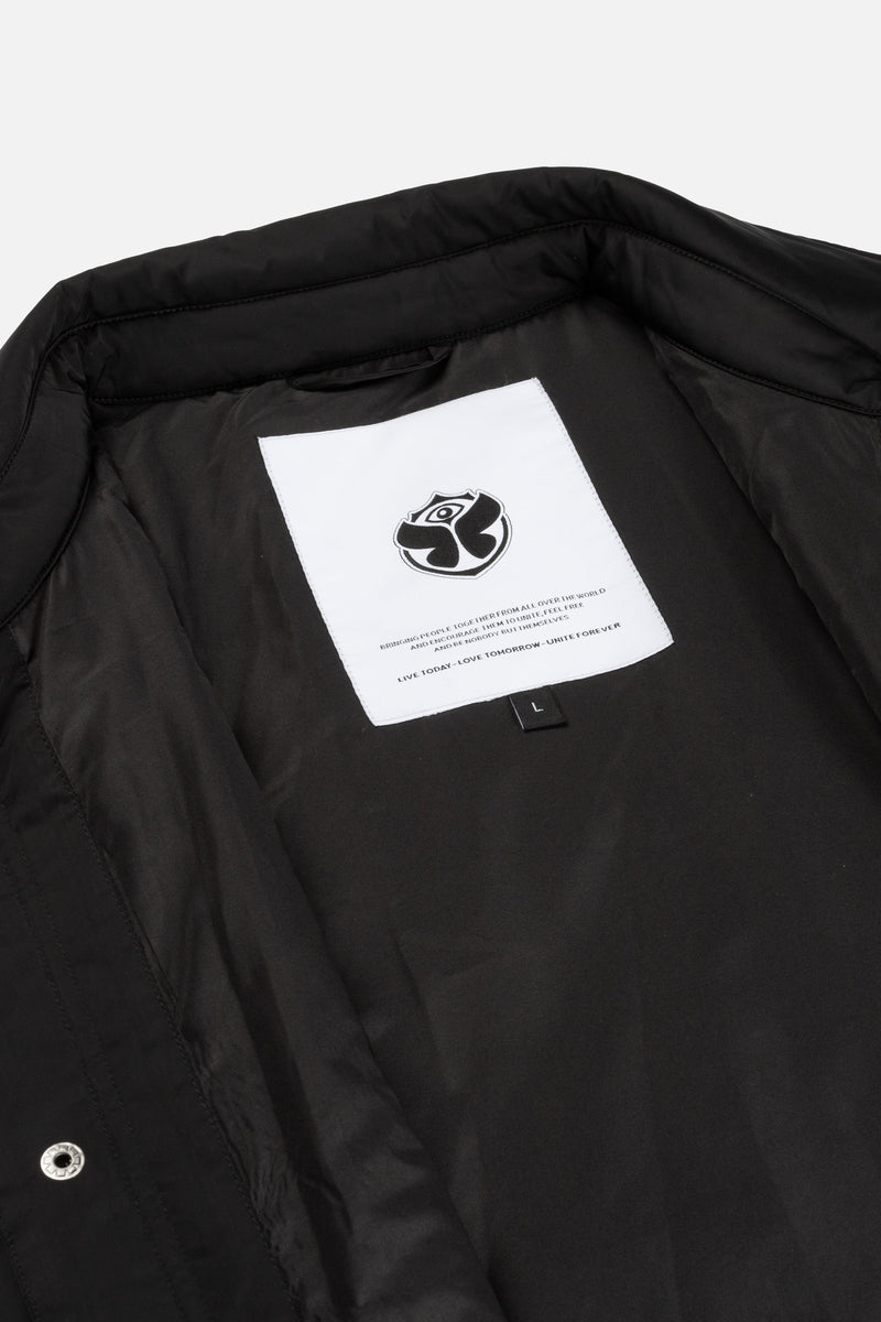 BUTTERFLY PADDED JACKET MEN BLACK