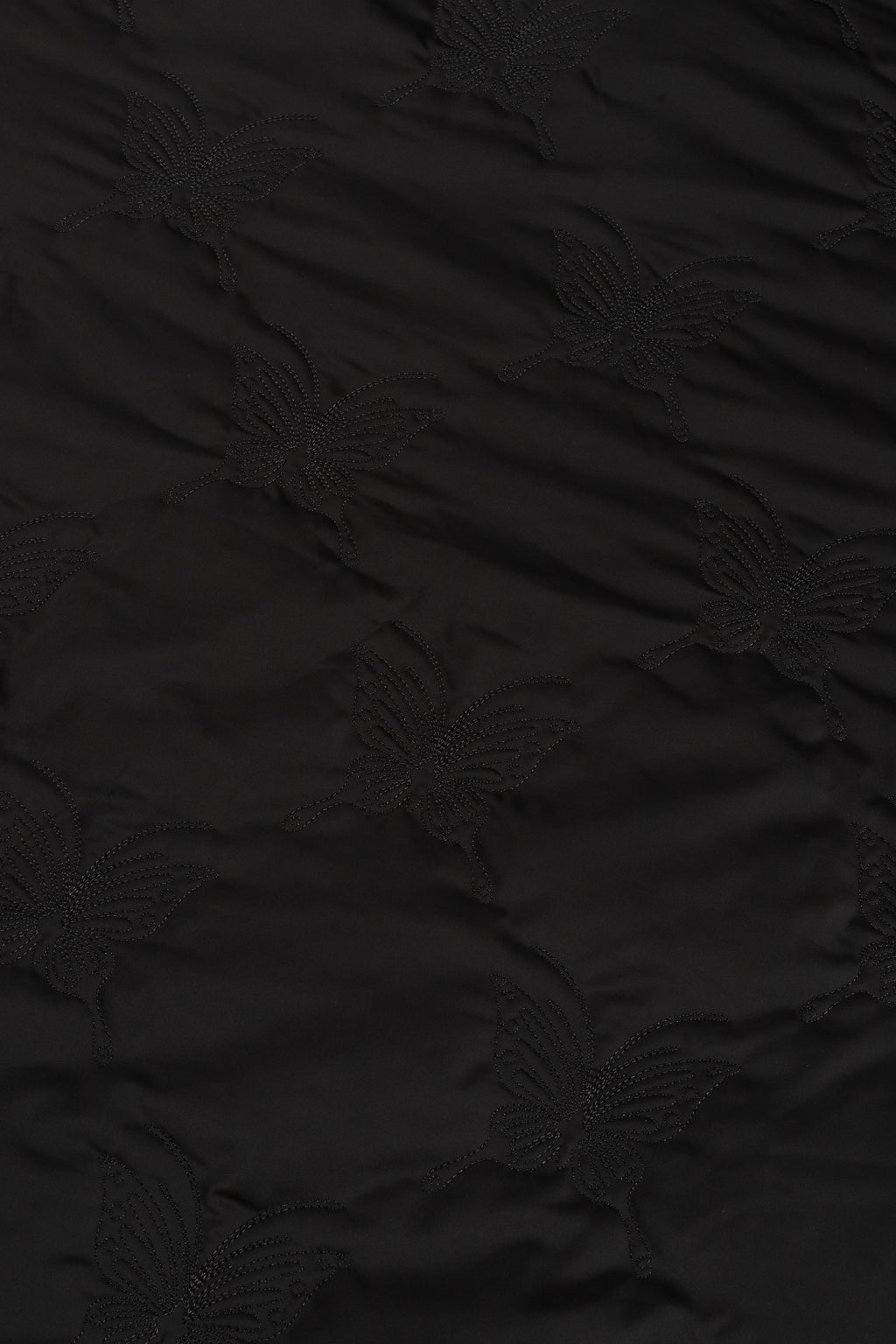 BUTTERFLY PADDED JACKET MEN BLACK