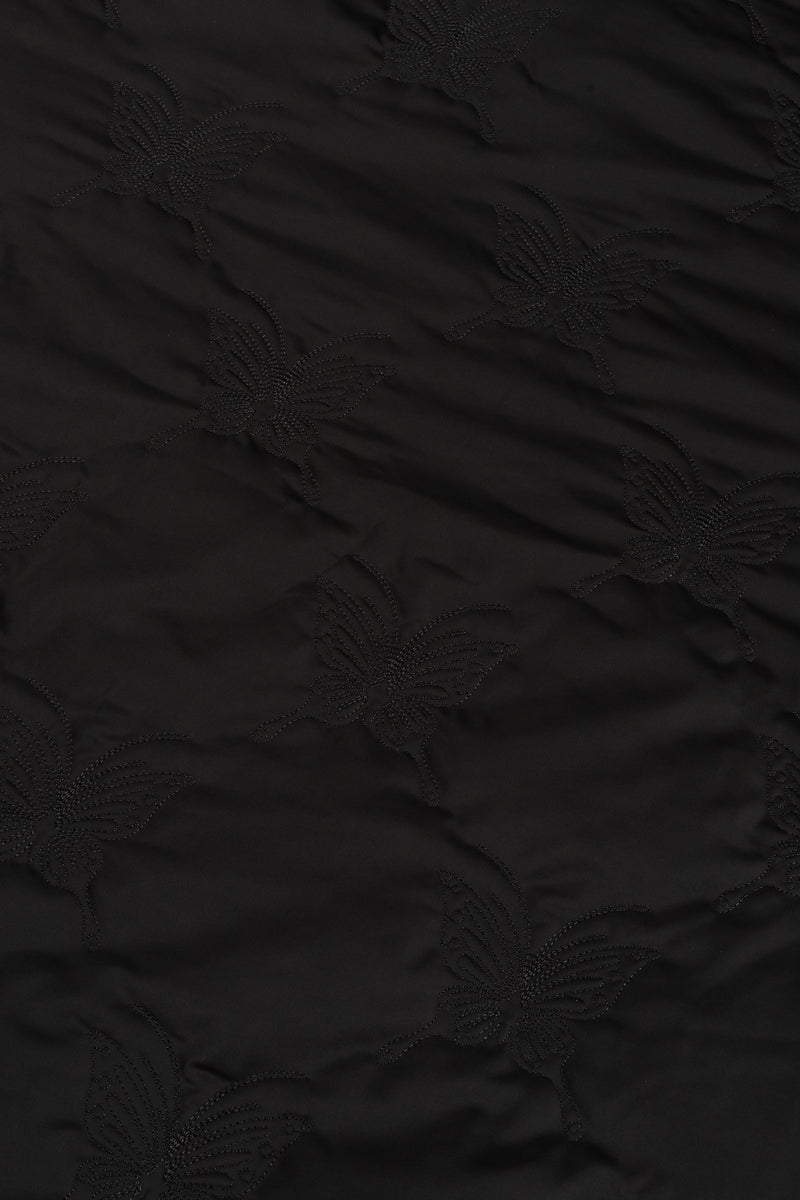 BUTTERFLY PADDED JACKET MEN BLACK