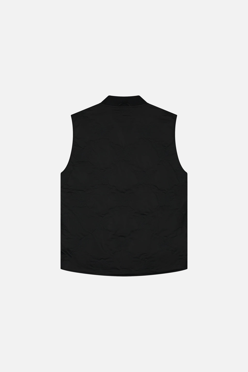 BUTTERFLY AOP SLEEVELESS JACKET MEN MULTI