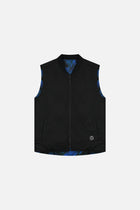 BUTTERFLY AOP SLEEVELESS JACKET MEN MULTI