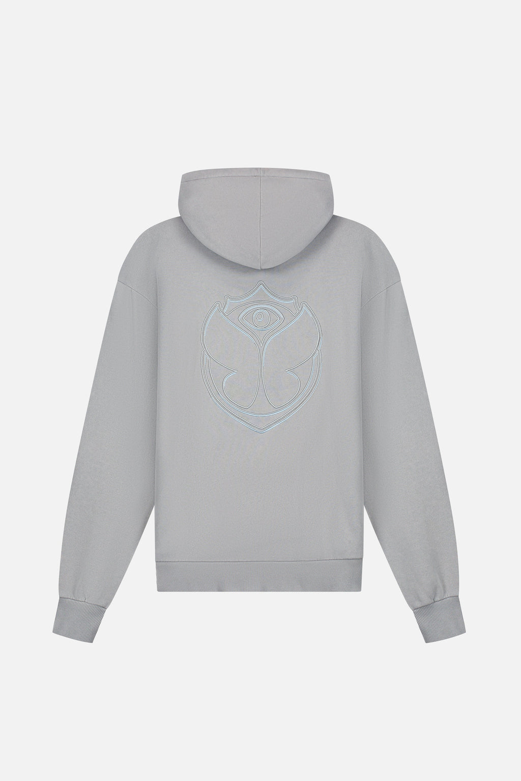 SHADOW FUSION BLUE HOODIE MEN GREY