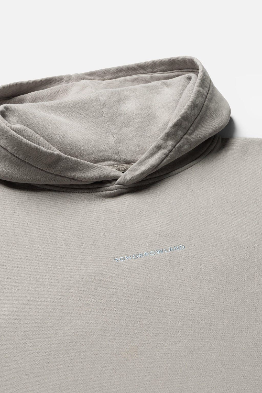 SHADOW FUSION BLUE HOODIE MEN GREY