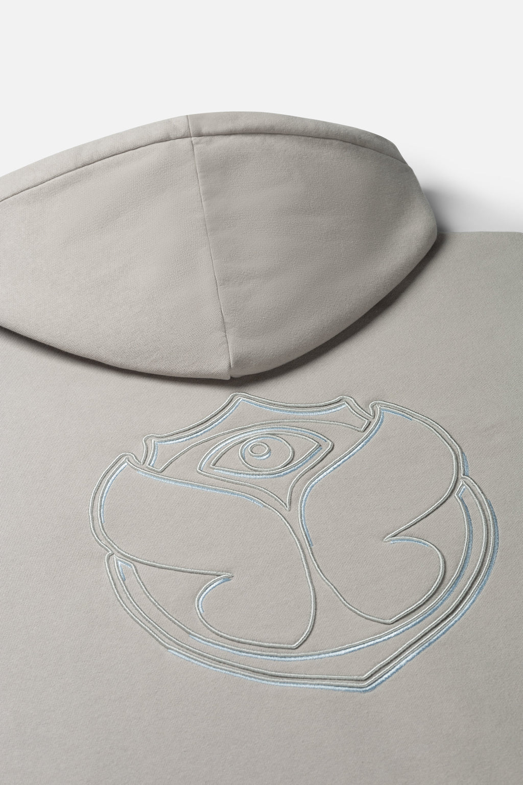 SHADOW FUSION BLUE HOODIE MEN GREY