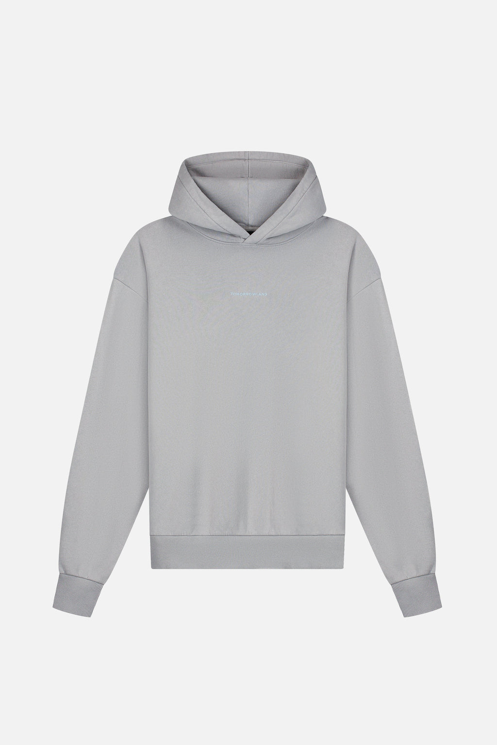 SHADOW FUSION BLUE HOODIE MEN GREY