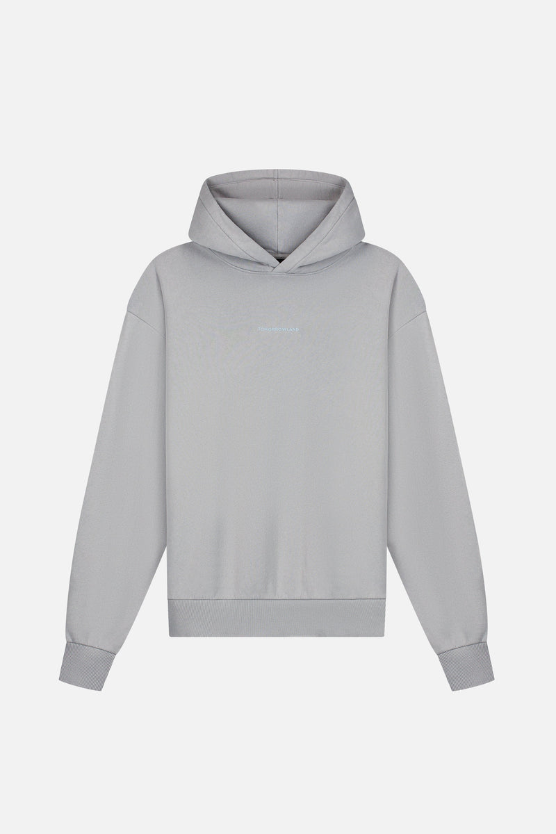 SHADOW FUSION BLUE HOODIE MEN GREY