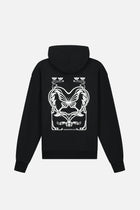 ART NOUVEAU HOODIE MEN BLACK