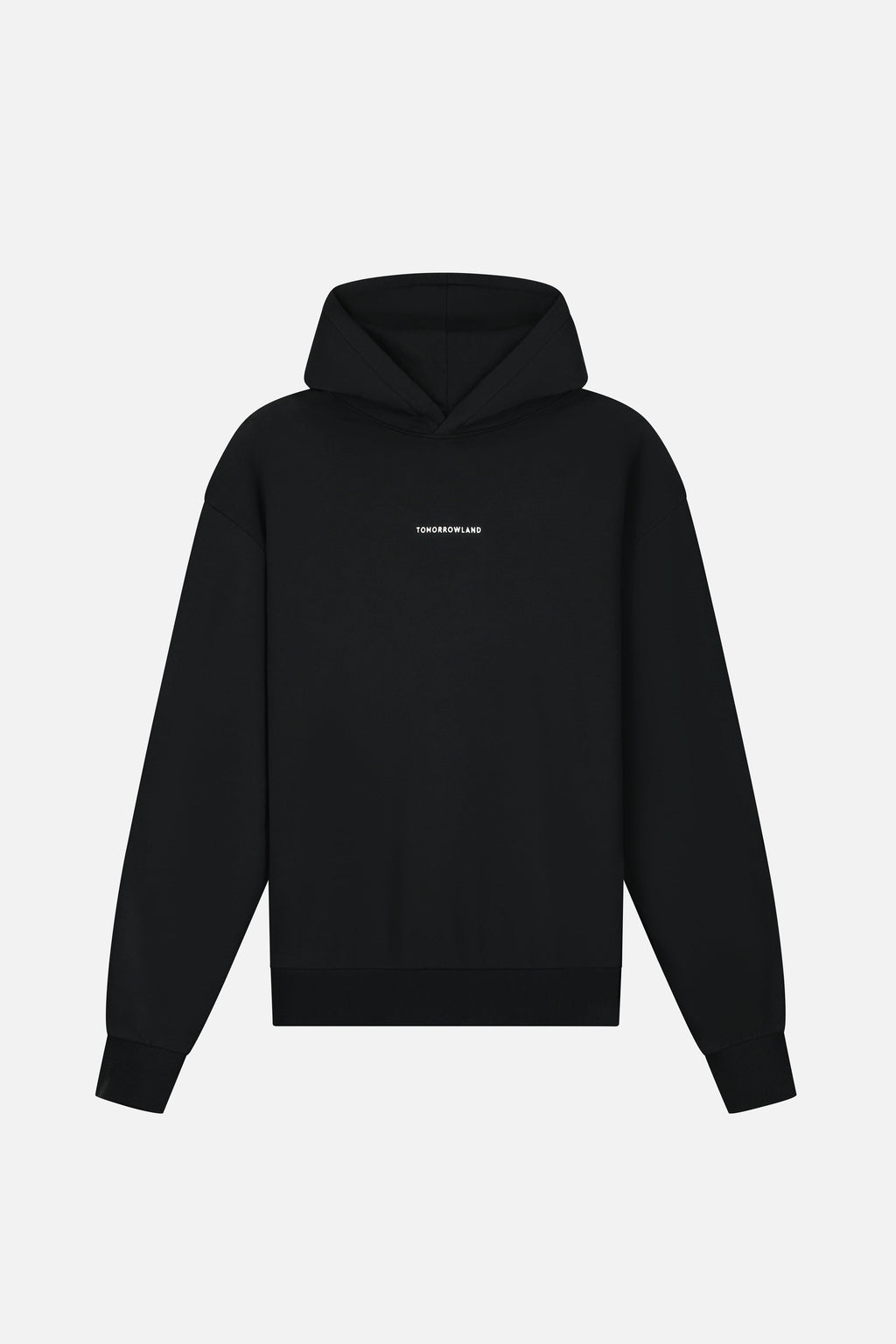 ART NOUVEAU HOODIE MEN BLACK