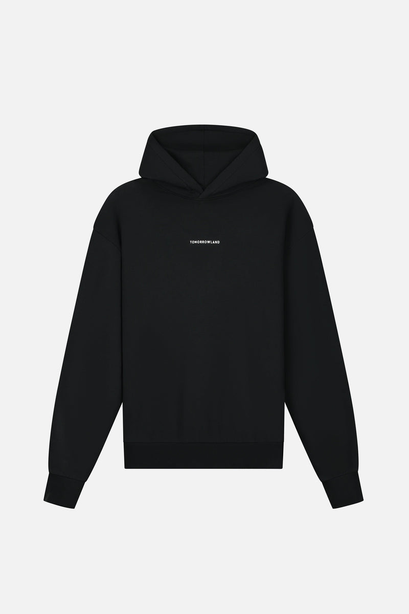 ART NOUVEAU HOODIE MEN BLACK
