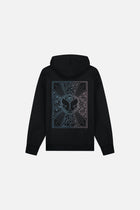 UNITY FLAG GRADIENT HOODIE MENBLACK