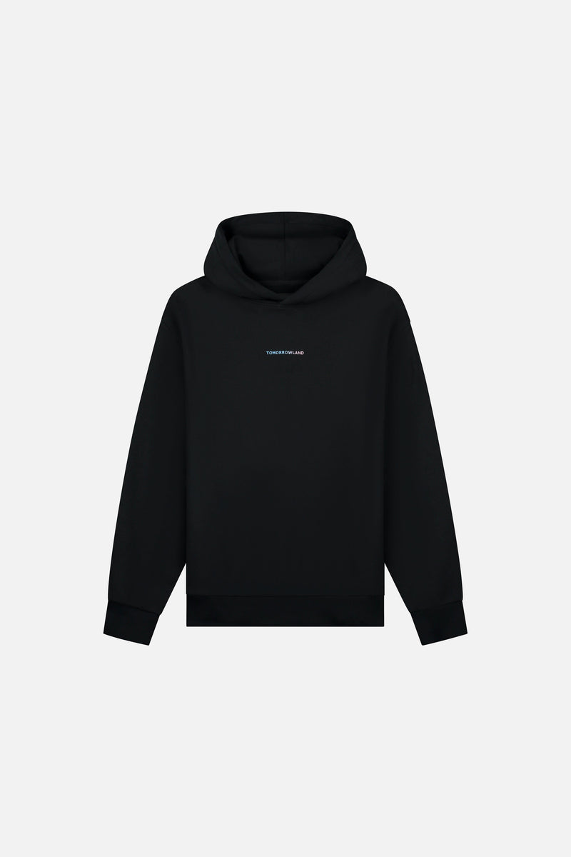 UNITY FLAG GRADIENT HOODIE MENBLACK