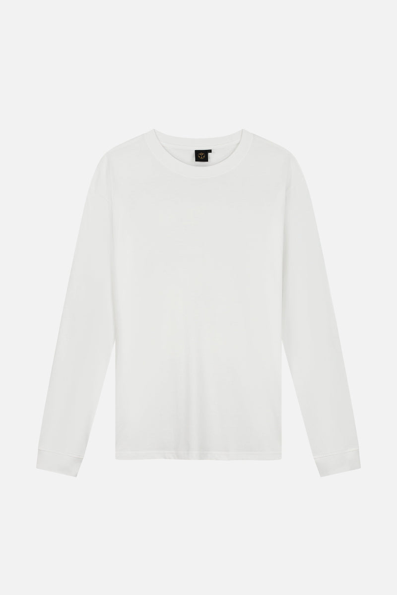 HAPPICON SKI LONGSLEEVE MEN OFF WHITE