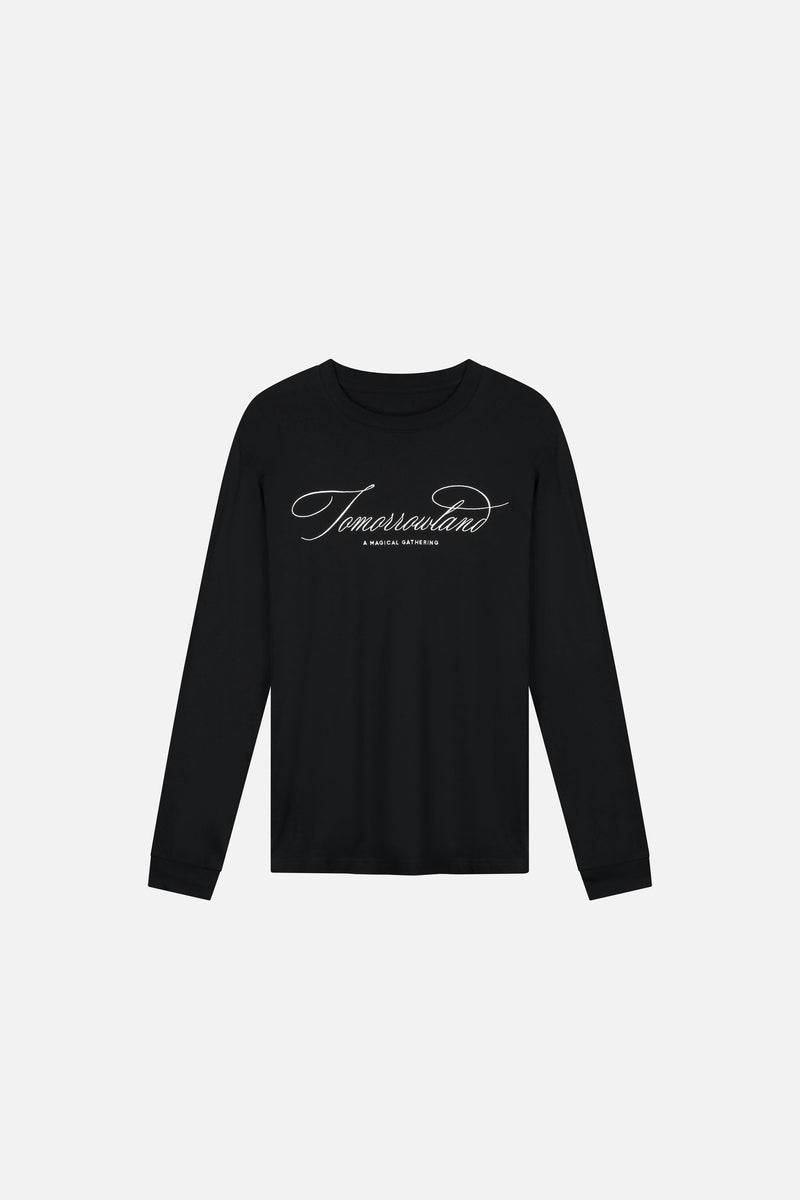 MAGICAL GATHERING LONGSLEEVE MEN BLACK