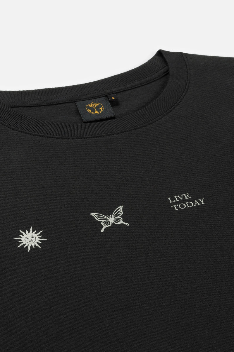 FOUR DREAMS TSHIRT WOMEN BLACK