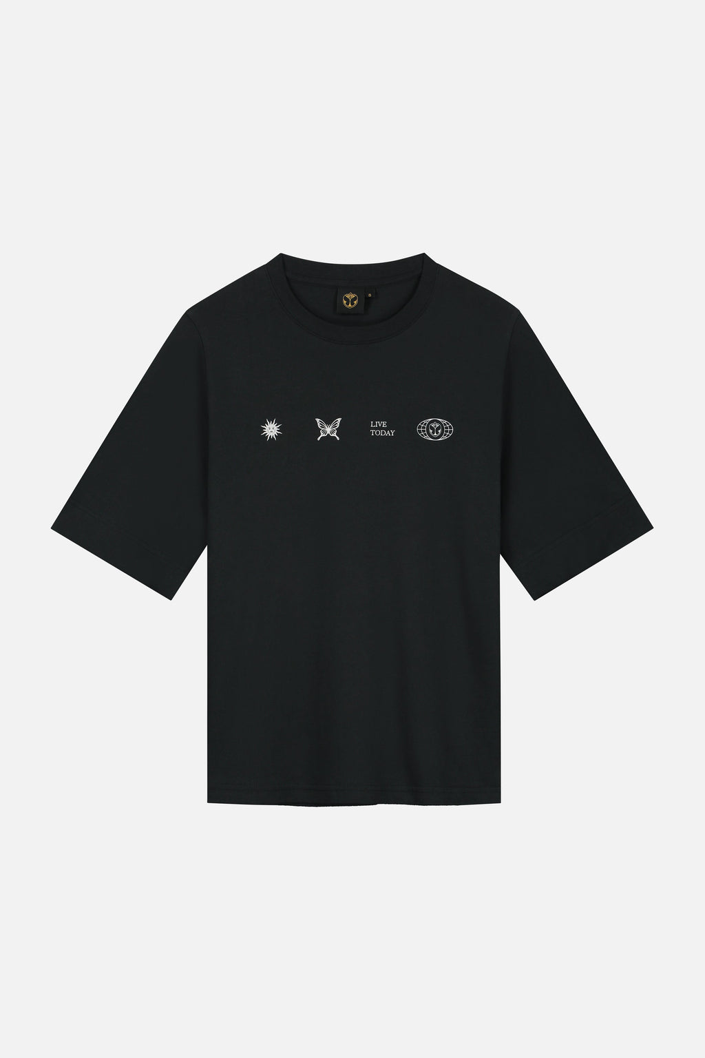 FOUR DREAMS TSHIRT WOMEN BLACK