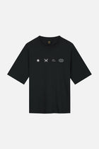 FOUR DREAMS TSHIRT WOMEN BLACK