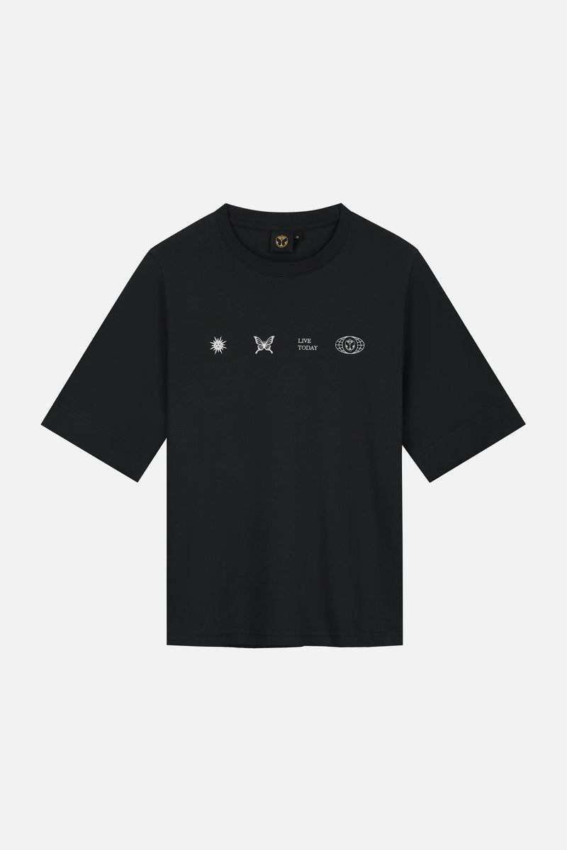 FOUR DREAMS TSHIRT WOMEN BLACK