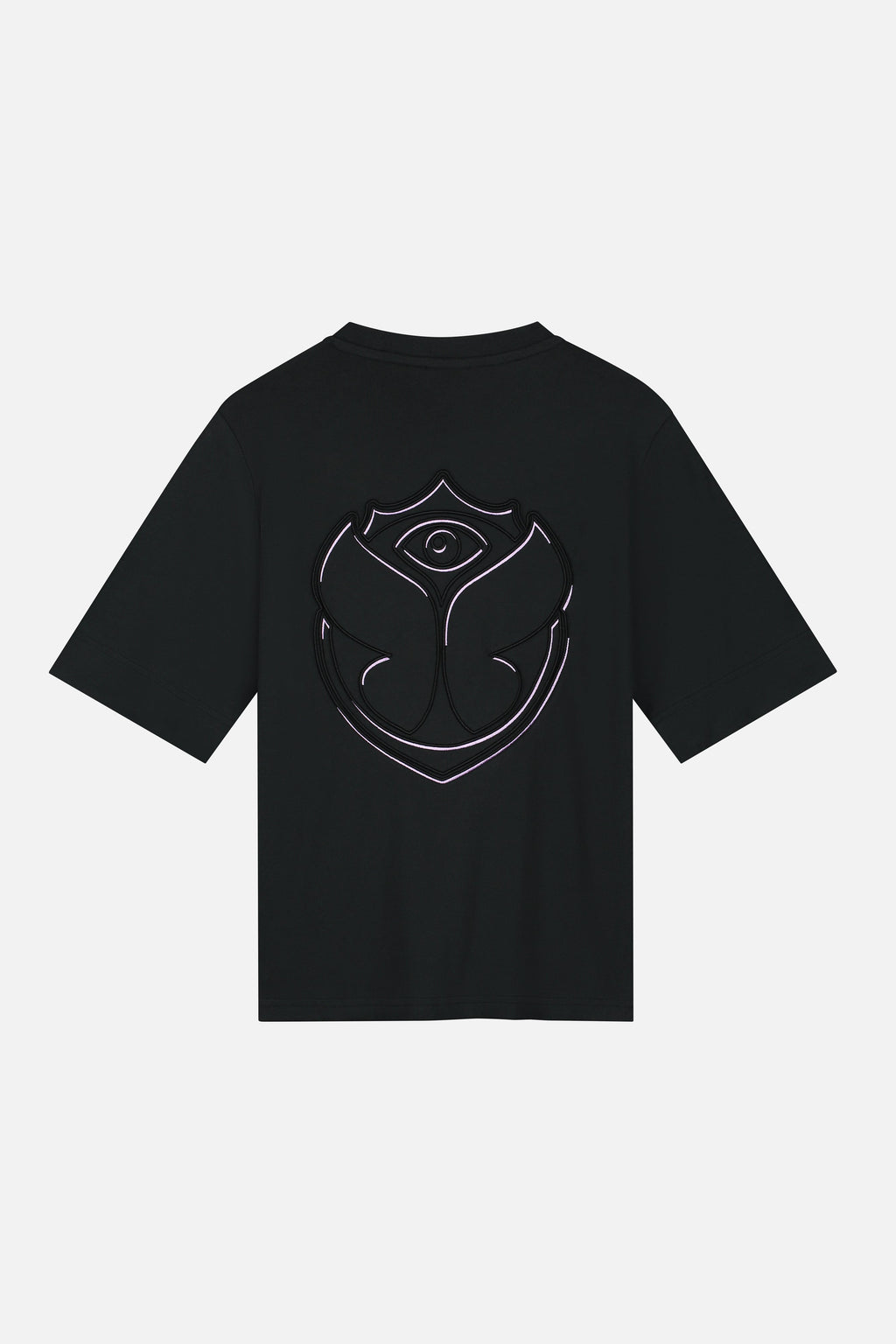 SHADOW FUSION PINK TSHIRT WOMEN BLACK