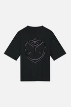 SHADOW FUSION PINK TSHIRT WOMEN BLACK
