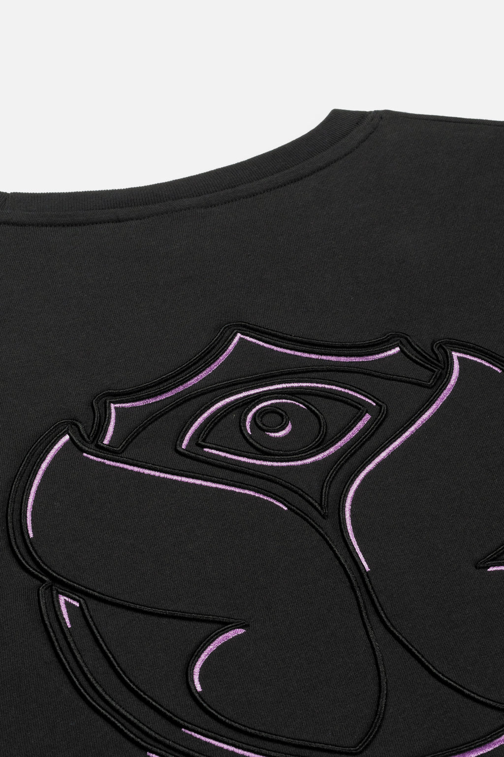 SHADOW FUSION PINK TSHIRT WOMEN BLACK