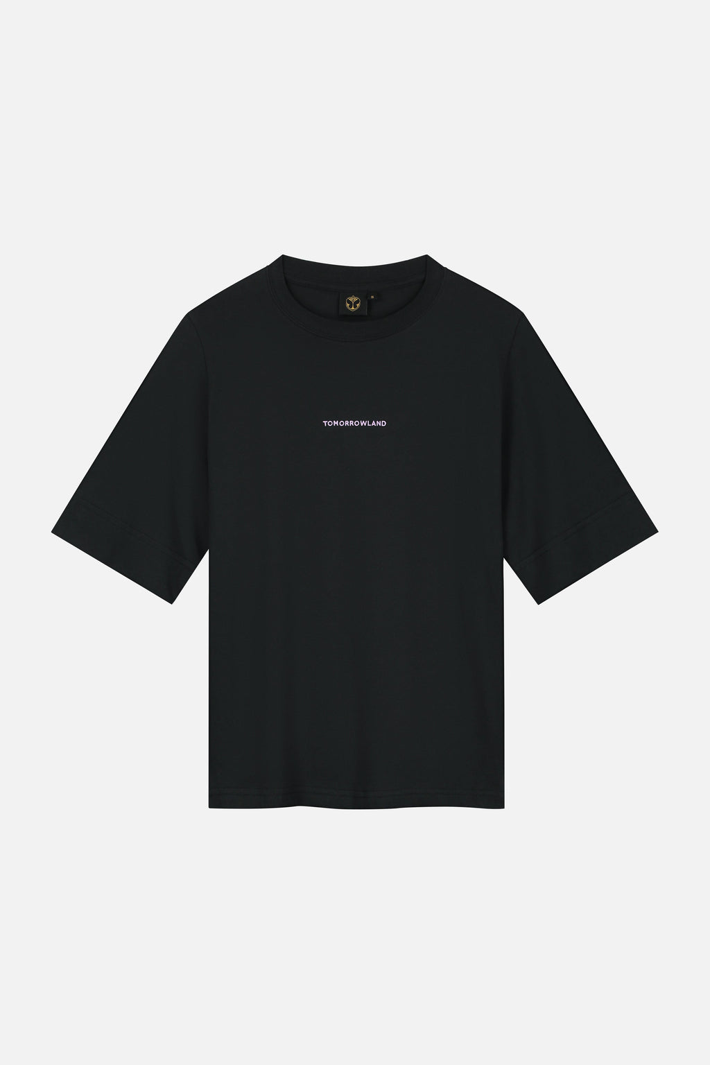 SHADOW FUSION PINK TSHIRT WOMEN BLACK