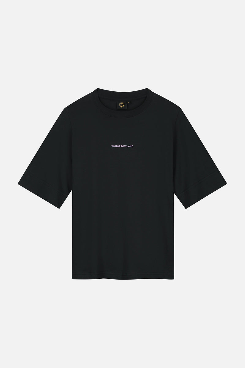SHADOW FUSION PINK TSHIRT WOMEN BLACK