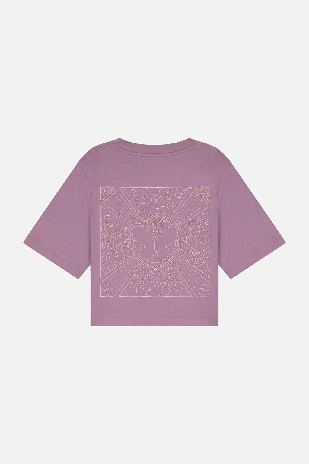 UNITY FLAG GRADIENT TSHIRT WOMEN PINK