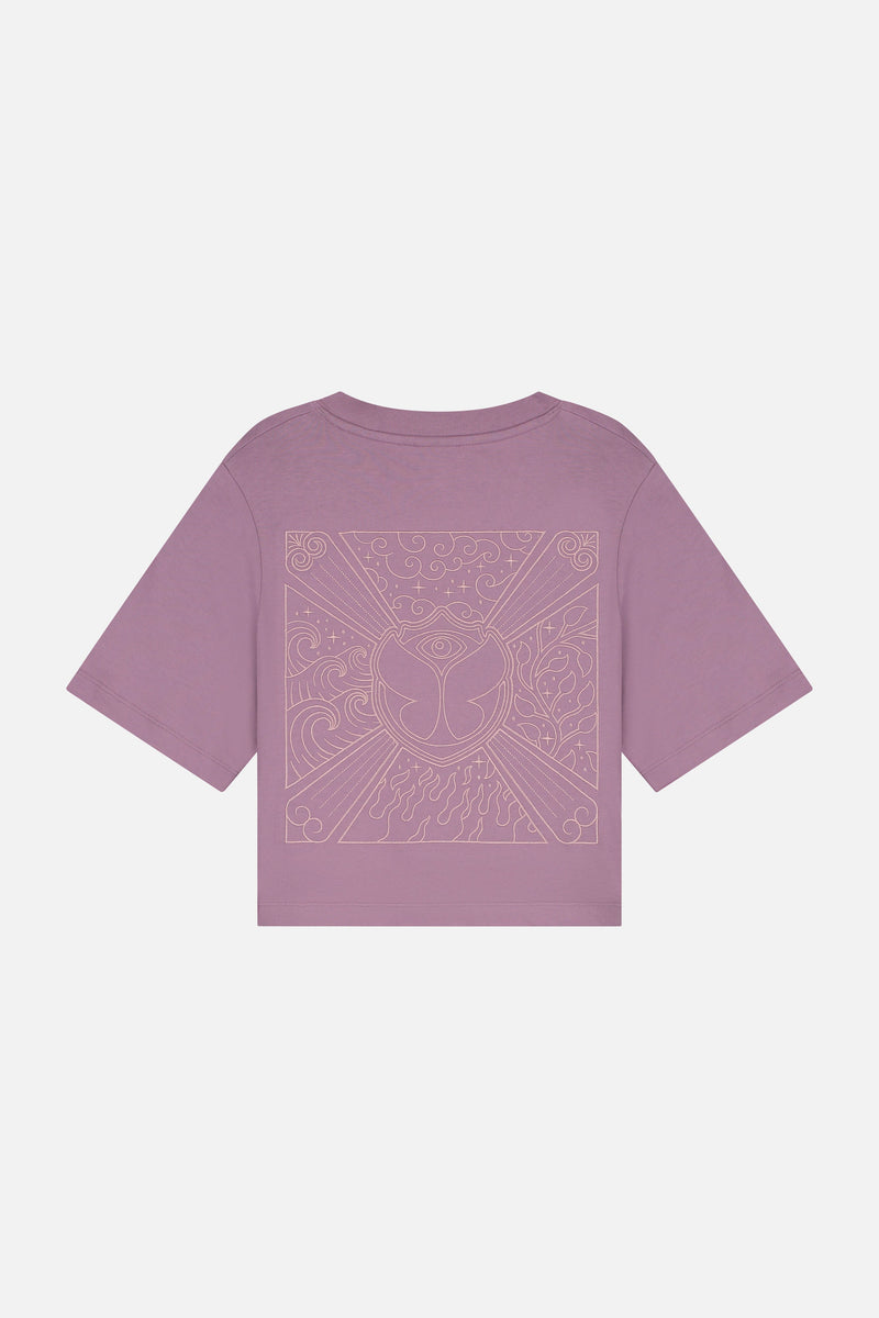 UNITY FLAG GRADIENT TSHIRT WOMEN PINK