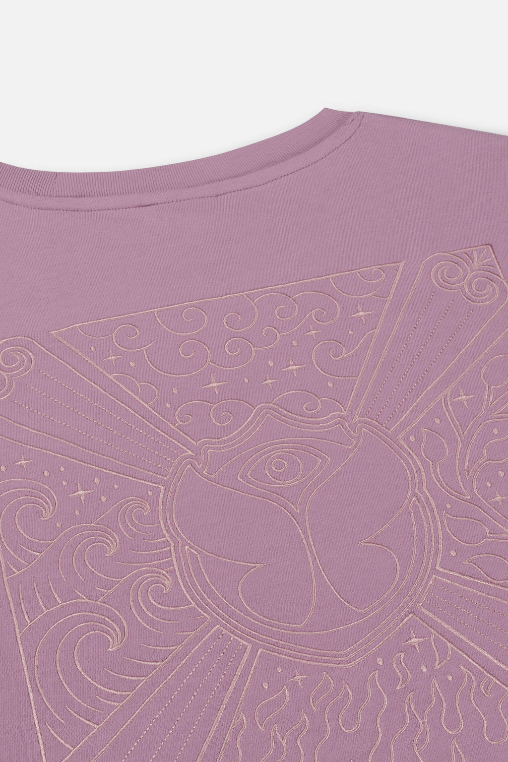 UNITY FLAG GRADIENT TSHIRT WOMEN PINK