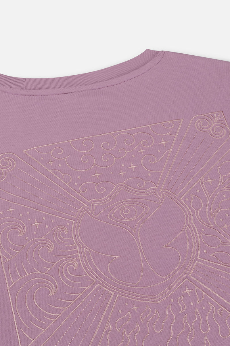 UNITY FLAG GRADIENT TSHIRT WOMEN PINK