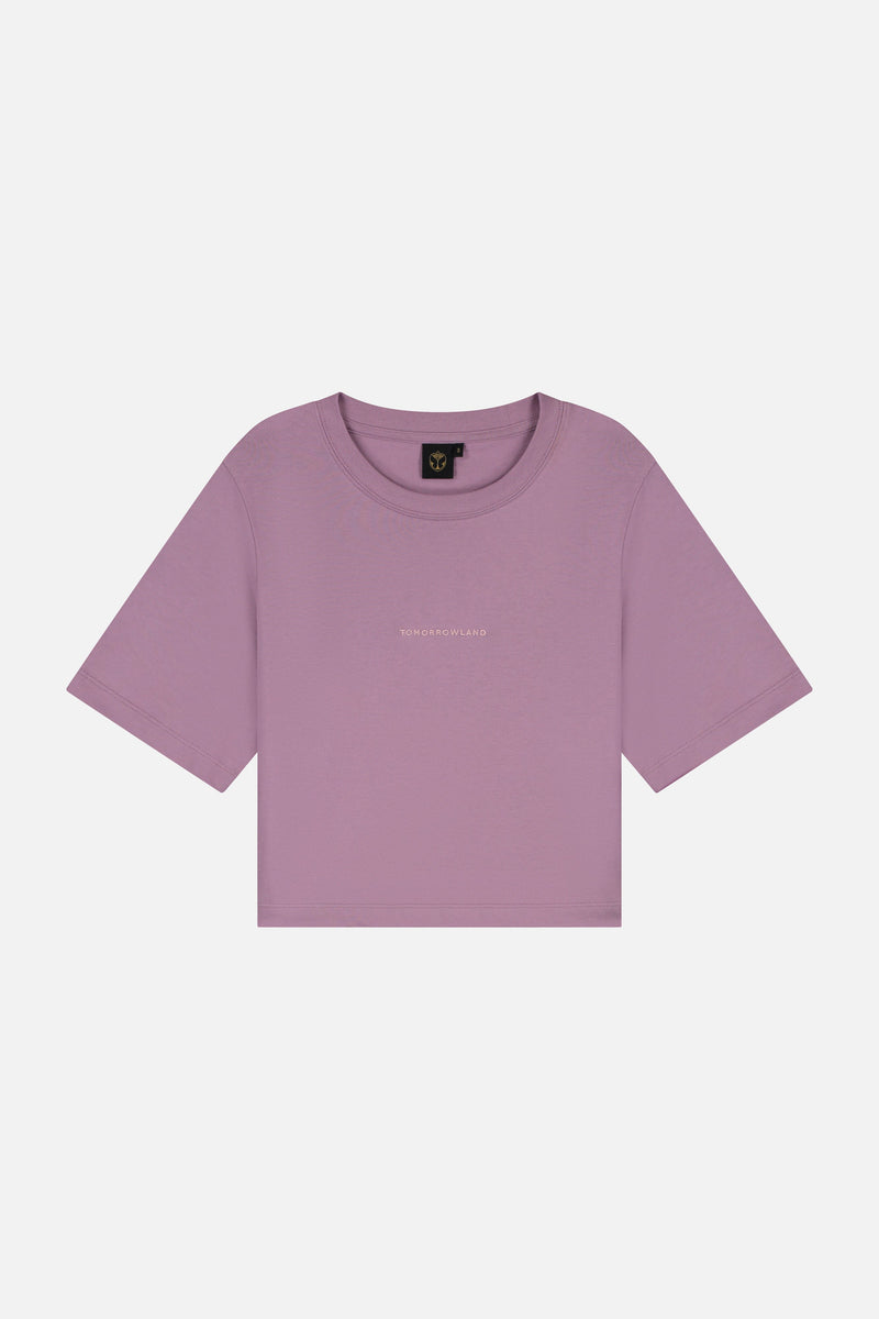 UNITY FLAG GRADIENT TSHIRT WOMEN PINK