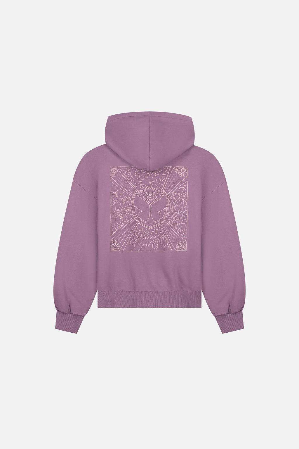 UNITY FLAG HOODIE WOMEN PINK