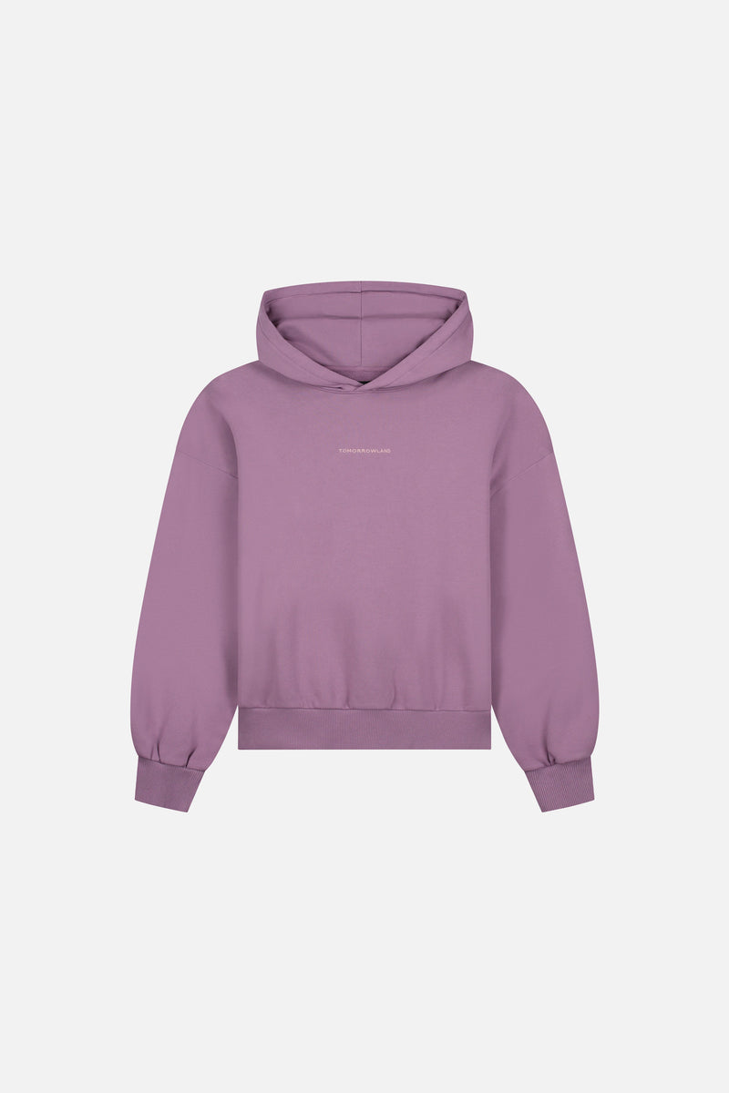 UNITY FLAG HOODIE WOMEN PINK
