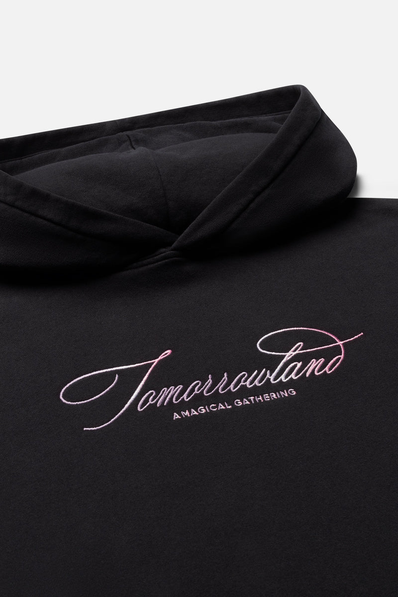 MAGICAL GATHERING HOODIE WOMEN BLACK
