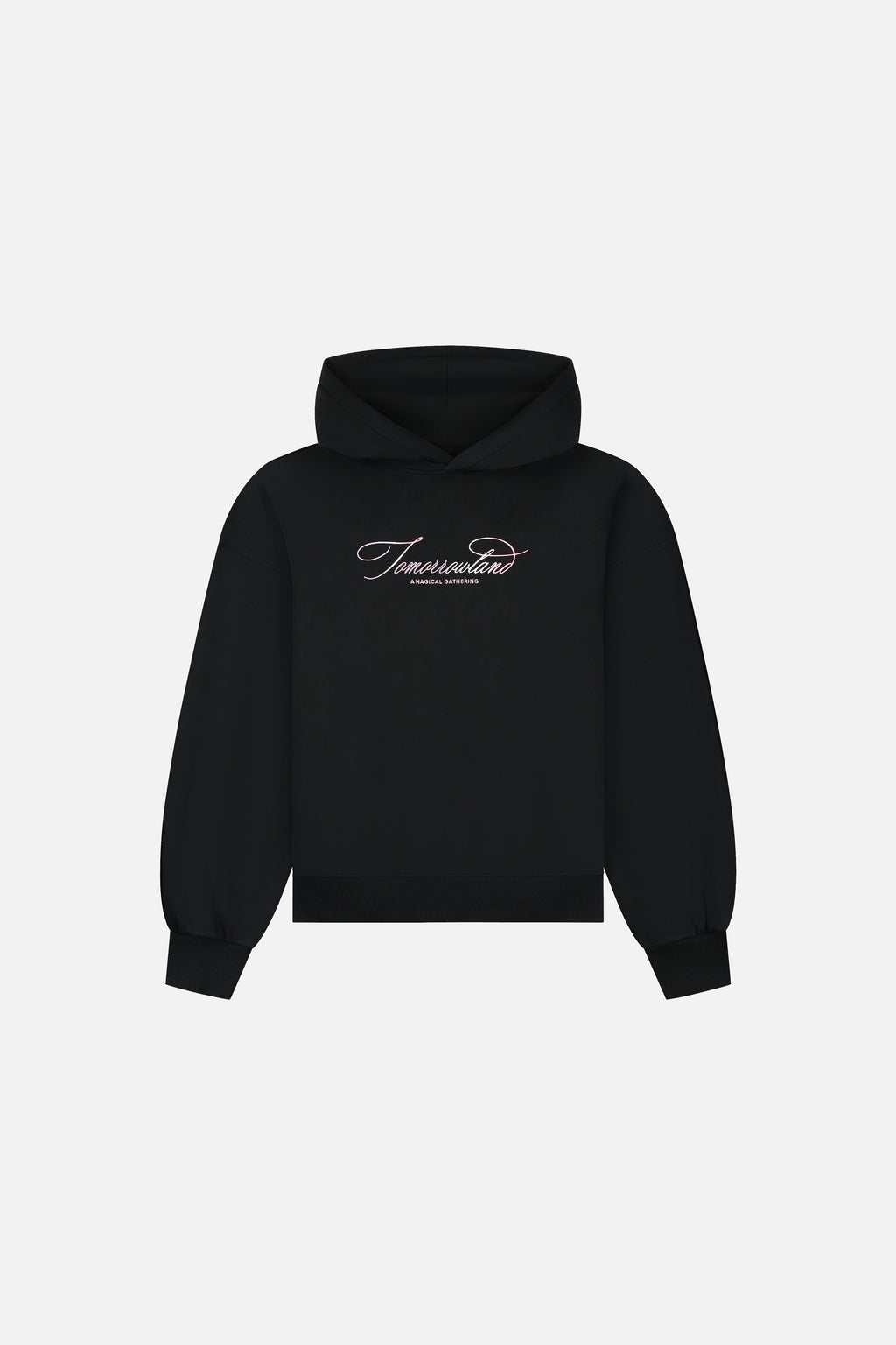 MAGICAL GATHERING HOODIE WOMEN BLACK