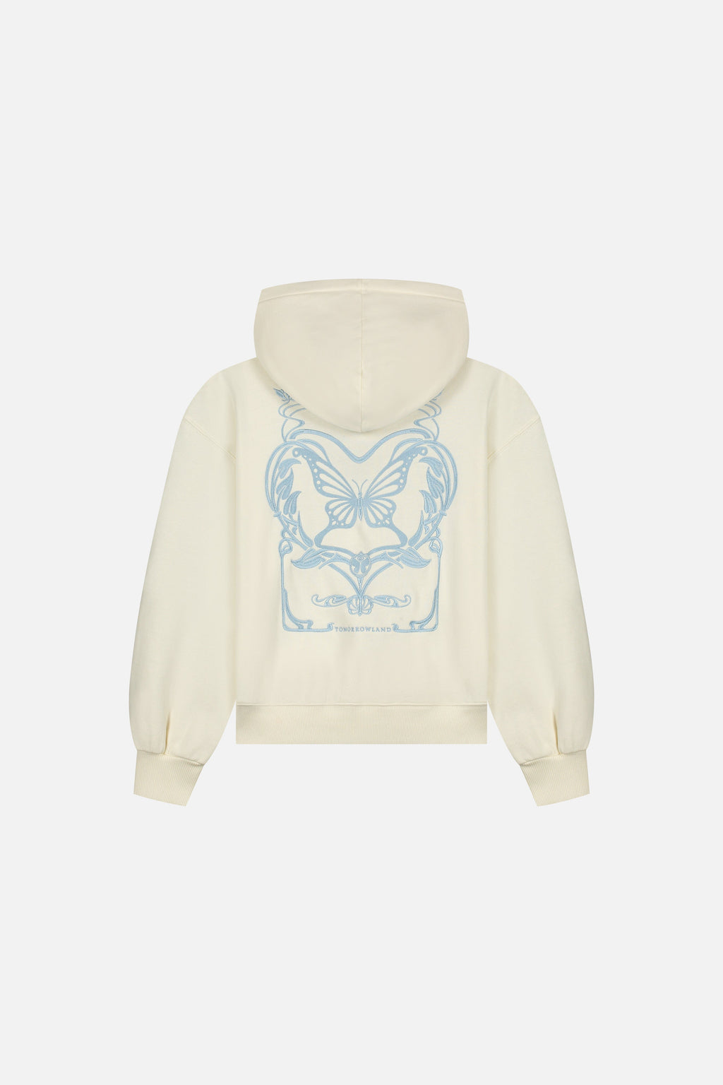 ART NOUVEAU HOODIE WOMEN OFF WHITE