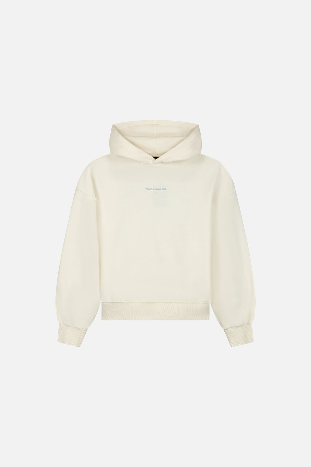 ART NOUVEAU HOODIE WOMEN OFF WHITE