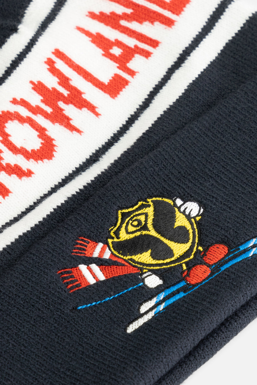HAPPICON SKI BEANIE NAVY