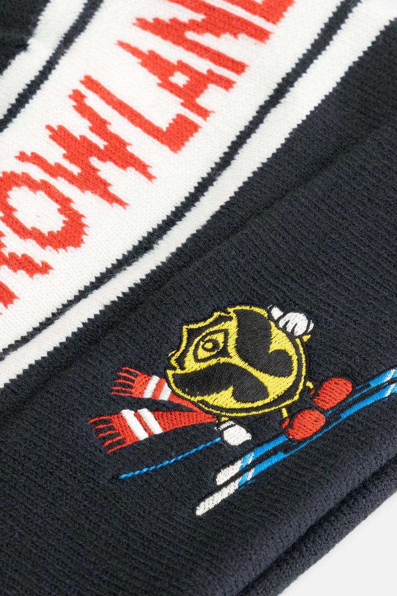 HAPPICON SKI BEANIE NAVY