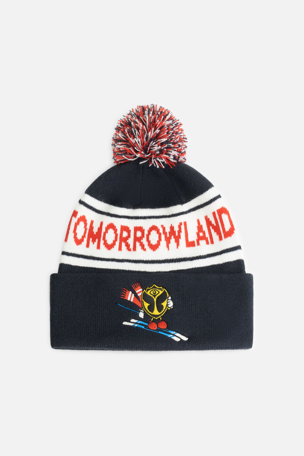 HAPPICON SKI BEANIE NAVY