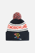HAPPICON SKI BEANIE NAVY