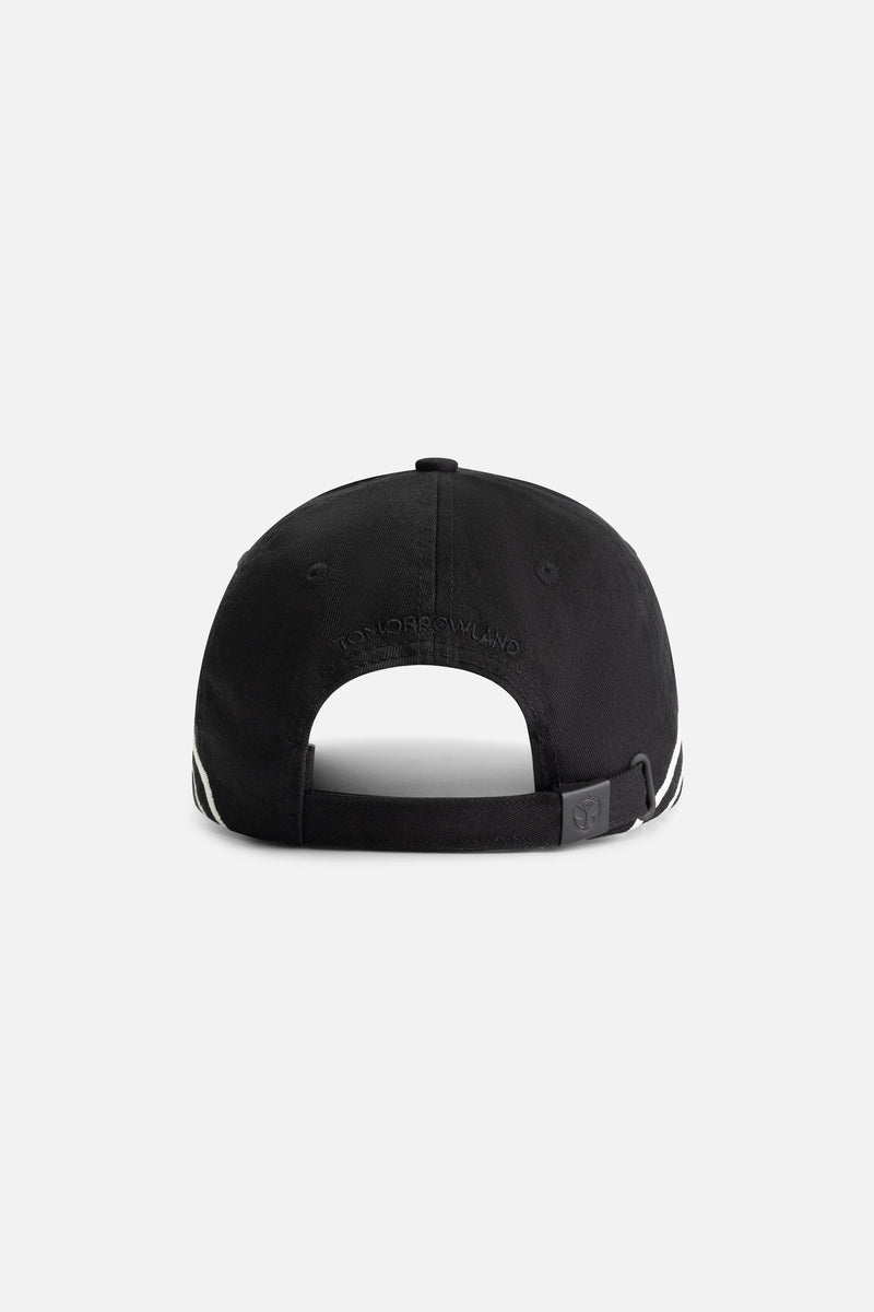 ART NOUVEAU CAP BLACK