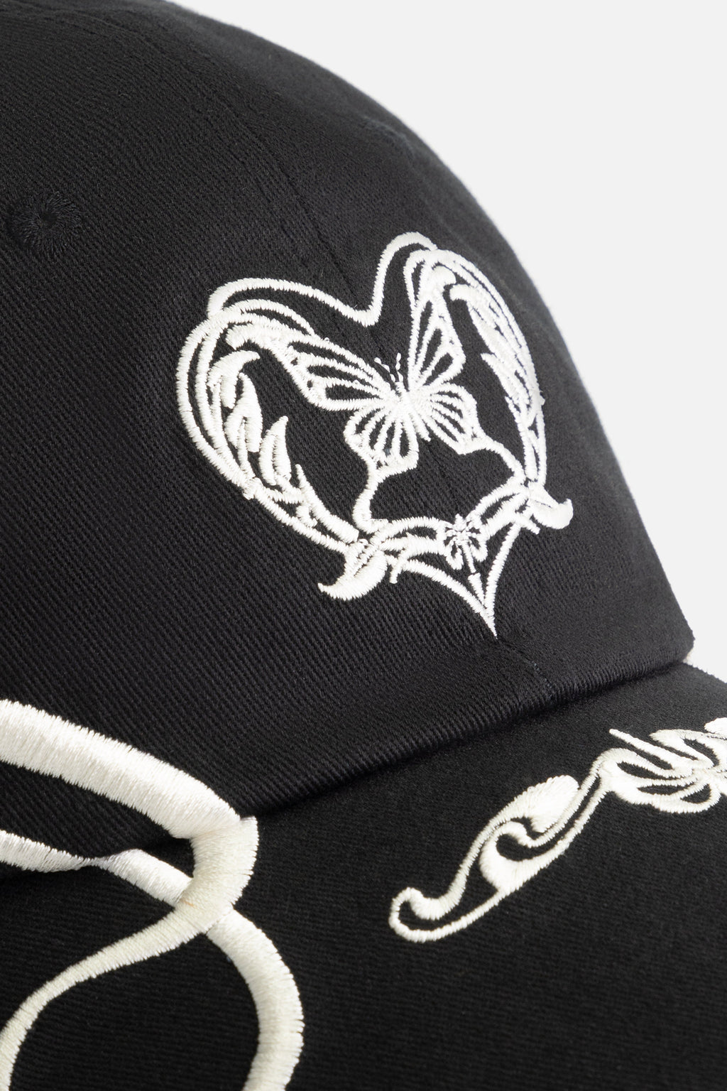 ART NOUVEAU CAP BLACK