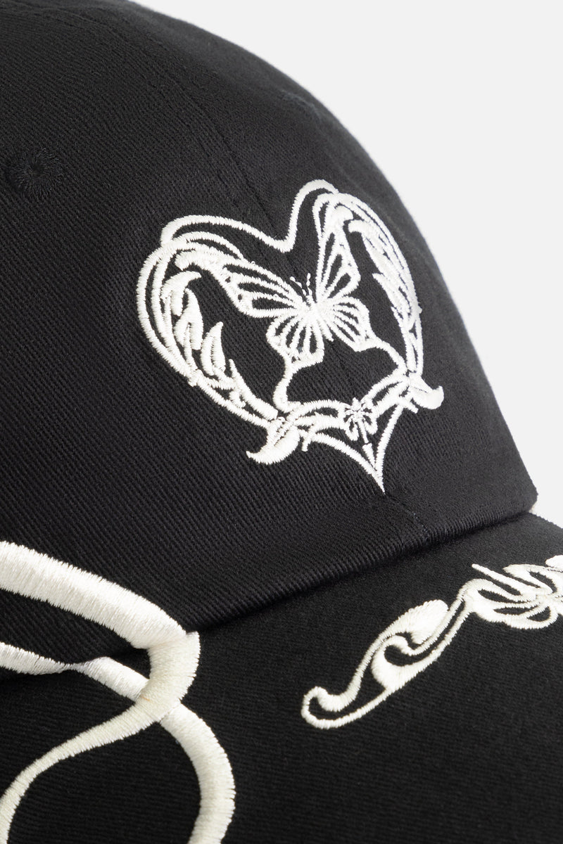 ART NOUVEAU CAP BLACK