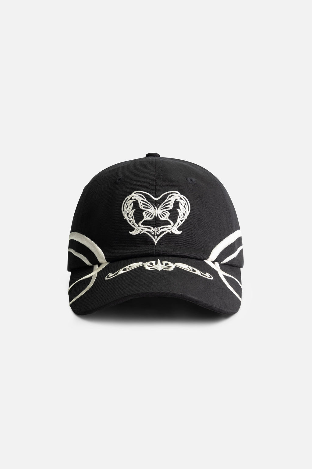 ART NOUVEAU CAP BLACK