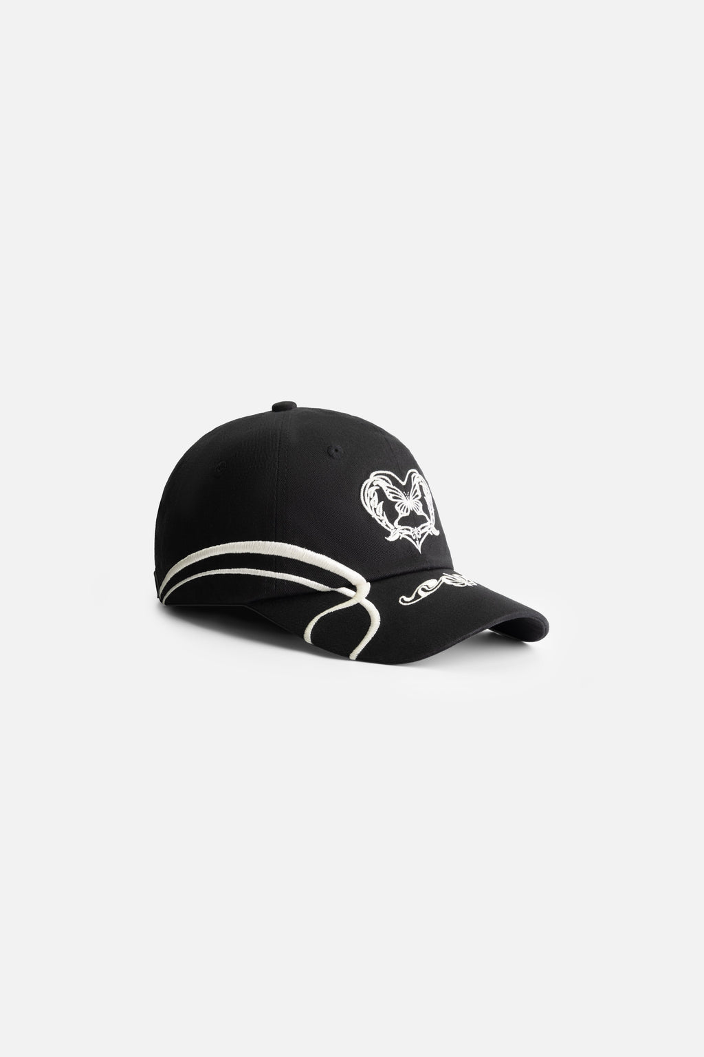 ART NOUVEAU CAP BLACK