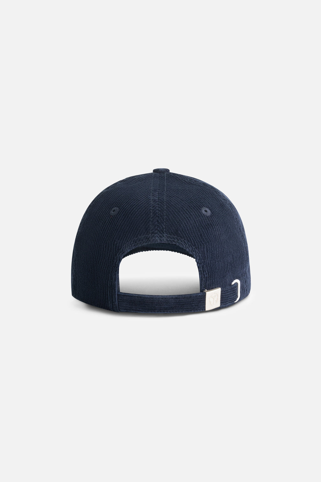 CURVED ICON CORDUROY CAP BLUE