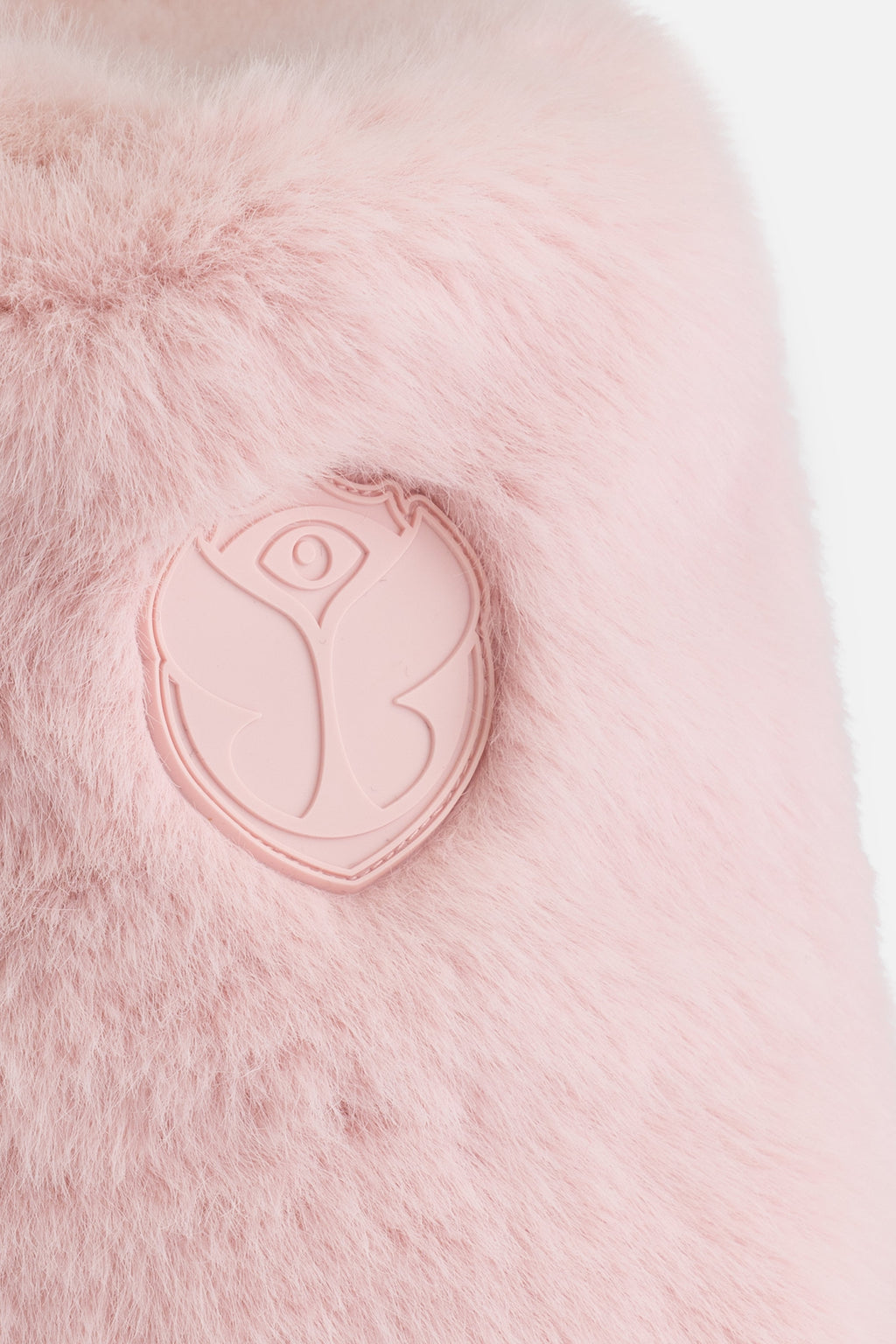 ICON FLUFFY BUCKET HAT PINK